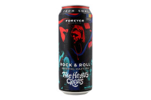 Пиво Forever 0,5 л з/б Rock and Roll