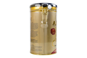 Чай черный цейлонский крупнолистовой Royal Gold Akbar букет ж/б 150г