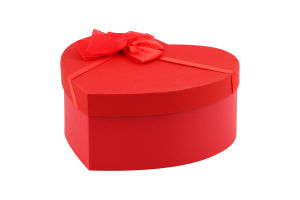 Коробка подарункова Серце червоне 22*20*9см Parus Yang