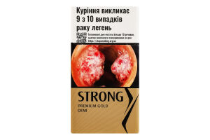 Сигарили з фільтром Strong Demi Premium Gold 20шт