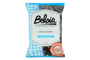 Чипси Belsia картопляні із сіллю