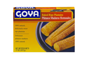 Goya Baked Ripe Plantains