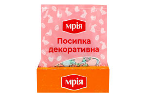 Посипка декоративна цукрова Мрія м/у 7г