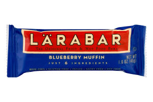 Larabar Fruit & Nut Food Bar Blueberry Muffin