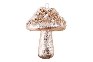 Прикраса ялинкова Гриб з пінопласту 6*7см 833917