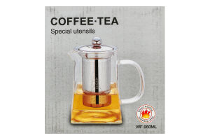 Заварник скло 950мл №KYYW304 Greenwich Products Co. Limited 1шт