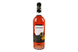 Вино ординарне столове сухе сортове рожеве "Каберне-Совіньйон розе" ("Cabernet-Sauvignon roze"), ТМ "OLVIA", 0,75 л