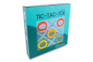 Гра настільна для дітей від 6років логічна 26х26см №VA331670 Хрестики-нулики Greenwich Рroducts Co. Limited 1шт