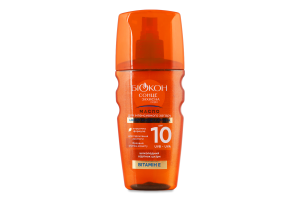 Масло для загара Африканская аргана SPF 10 Биокон 160мл