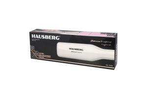 Вирівнювач для волосся №HB-33AB Hausberg 1шт