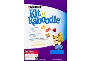 Purina Kit & Kaboodle Cat Food Original