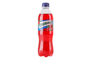Напиток безалкогольный сокосодержащий сильногазированный Вкус вишни Соковинка п/бут 500мл