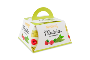Торт Матча з малиною Nonpareil к/у 500г