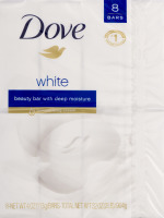 Dove Beauty Bar White - 8 CT