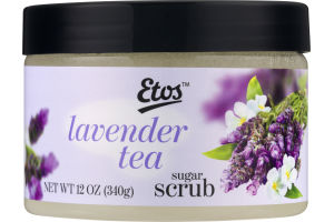 Etos Sugar Scrub Lavender Tea