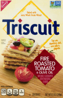 Triscuit Crackers Fire Roasted Tomato & Olive Oil