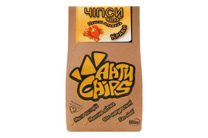 Чипси з лаваша печені з смаком Краб 100г АнтиChips