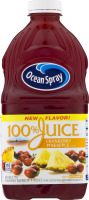 Ocean Spray 100% Juice Cranberry Pineapple