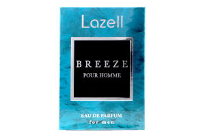 Туалетная вода мужская Breeze pour homme Lazell 100мл