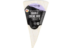Simply Enjoy Double Creme Brie Soft Ripened Cheese