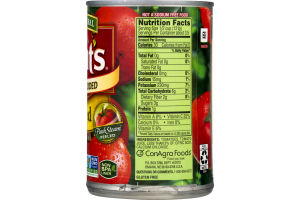 Hunt's Tomatoes 100% Natural Diced No Salt Added