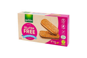 Печиво безглютенове з шоколадною начинкою Sandwich Gullon к/у 5х45г