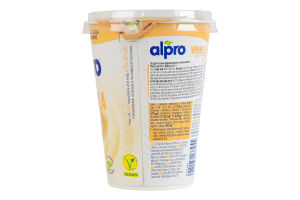Продукт соевый ферментированный со вкусом ванили Alpro ст 400г