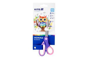 Ножиці дитячі Kite Classic 15 см K-126 в асорт.