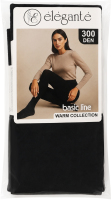 Колготки женские Elegante El Basic line 300den 3 nero