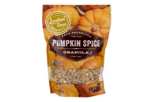 Ahold Granola Pumpkin Spice