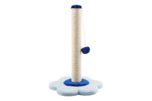 Дряпка д/котів Фіалочка мала блакитна 33*33*49см Lucky Pet