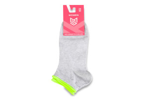 Шкарпетки жіночі MovementStandard №MS M0116S 035 39-41 світло-сірий