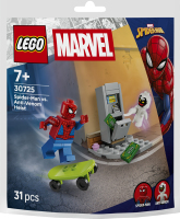 Конструктор для дітей від 7років №30725 Spider-Man vs. Anti-Venom heist Marvel Lego 31ел