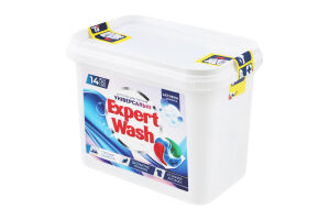 Капсули д/прання Expert Wash універ. Гірська свіжі