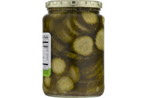 Nature's Promise Organic Bread & Butter Chips