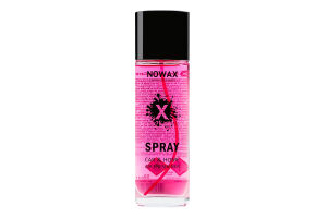 Ароматизатор повітря Nowax X Spray 50 мл Bubble Gum б/уп.