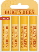 Burt's Bees Beeswax Lip Balm - 4 CT
