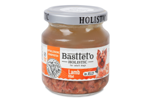 Филе ягненка кусочки в желе для собак Holistic Basttet'o с/б 130г