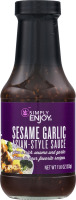 Simply Enjoy Sesame Garlic Asian-Style Sauce
