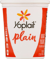 Yoplait Plain Nonfat Yogurt