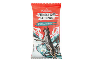Батончик Ягодный Север Fitness&Go Кохана м/у 40г