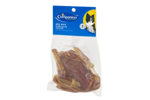 Companion Pig Ears - 5 CT