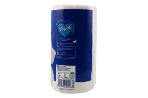 Бумага туалетная 3-х слойная Super Soft Selpak 4шт