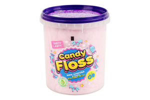 Вата сахарная со вкусом лесных ягод Tasty Lasty ведро 30г