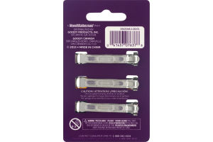 Goody SlideProof Barrettes - 3 CT