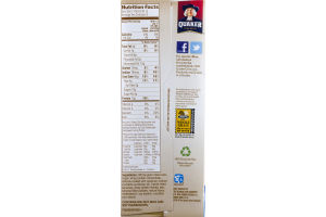 Quaker Protein Instant Oatmeal Packets Banana Nut - 8 CT