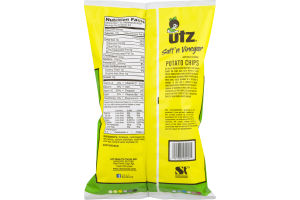 Utz Potato Chips Salt'n Vinegar Flavored