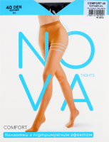 Колготки жіночі Nova Comfort 40 чорний р.4