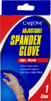 CareOne Adjustable Spandex Glove Small / Medium