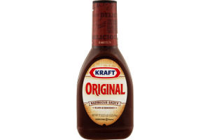 Kraft Original Barbecue Sauce